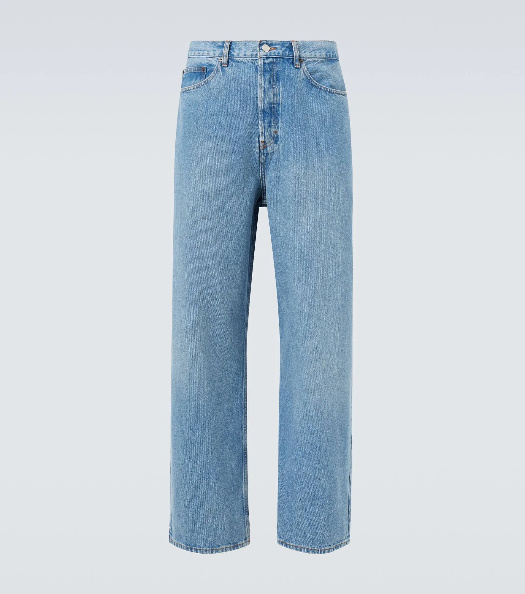 The Baggy high-rise wide-leg jeans - 1
