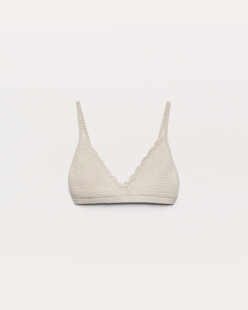 Khloe Open-Knit Bralette 1