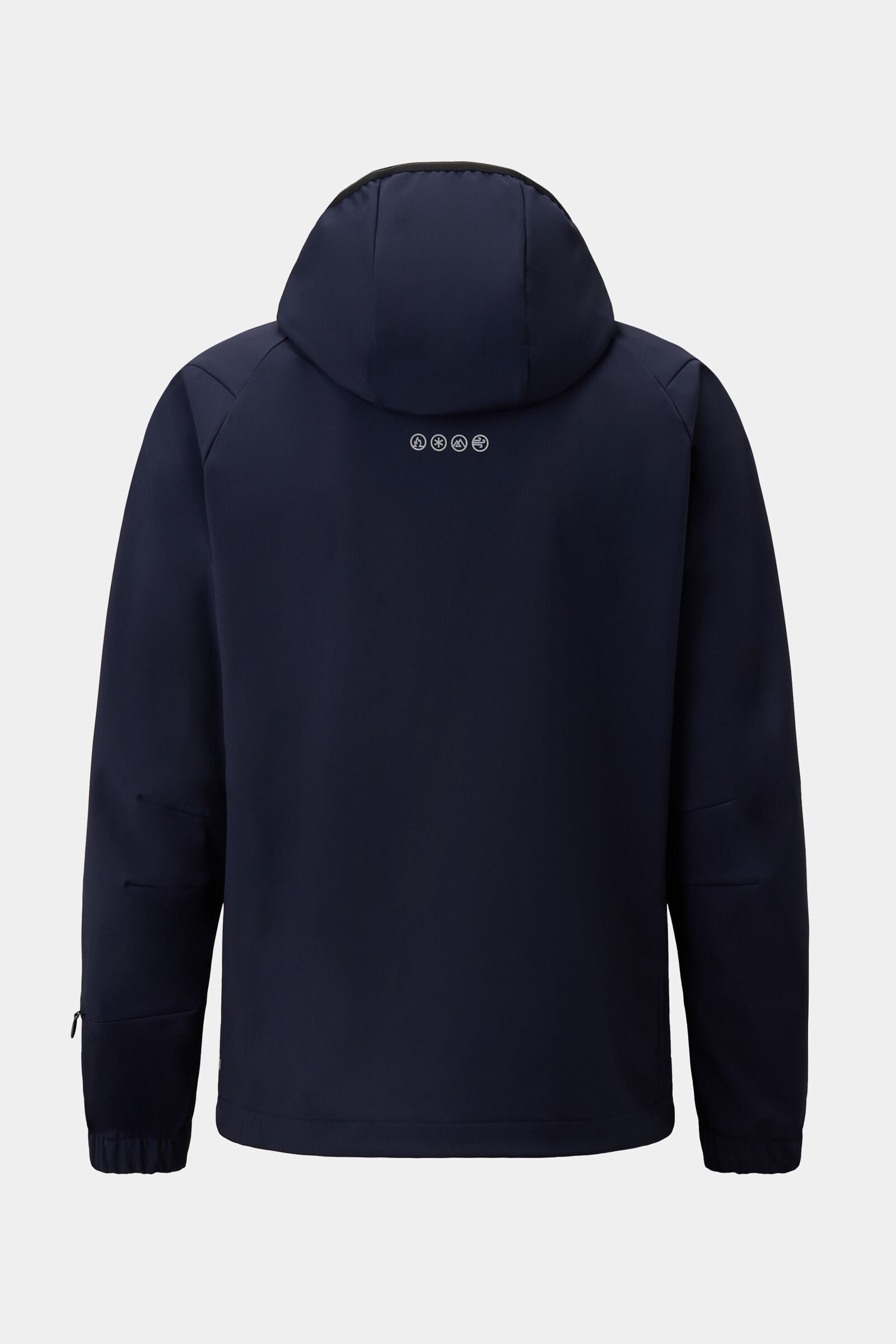 Gilmar softshell jacket in Dark blue - 9