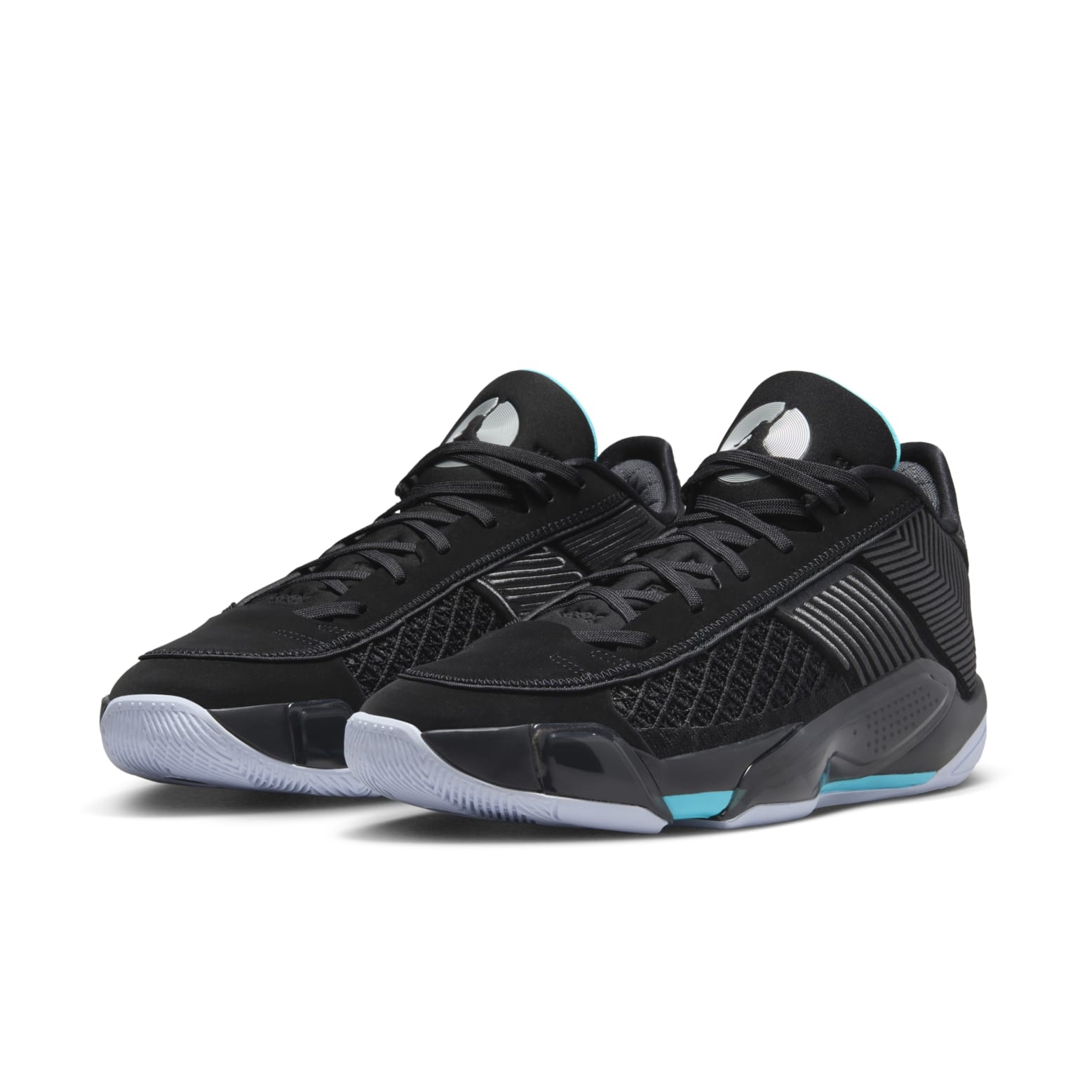 Air Jordan 38 Low PF 'Black Gamma Blue' FD2325-004 - 3