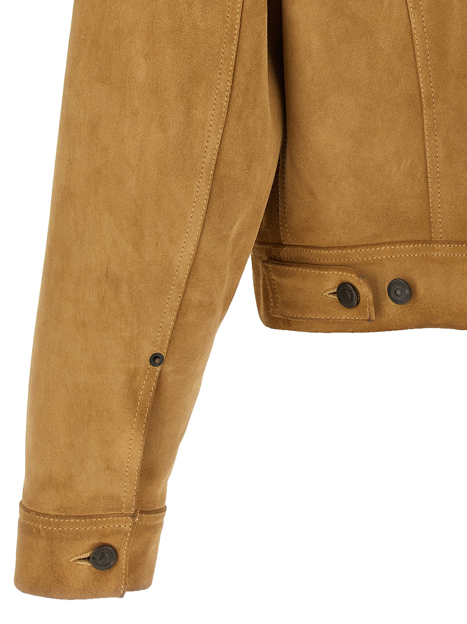 Rind Jean Puffer Jackets Beige - 4