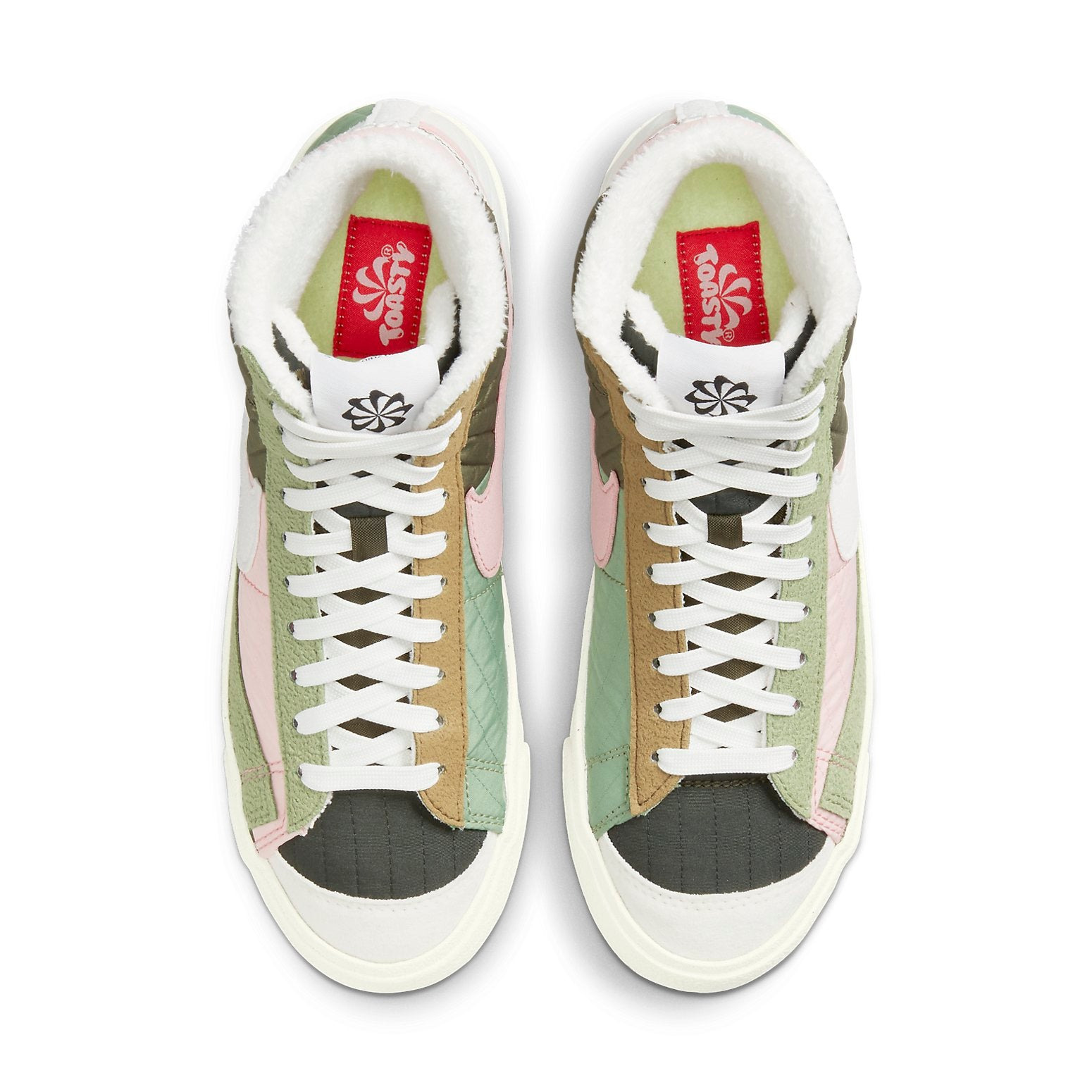 (WMNS) Nike Blazer Mid '77 LX Next Nature 'Toasty - Oil Green' DO7445-311 - 4