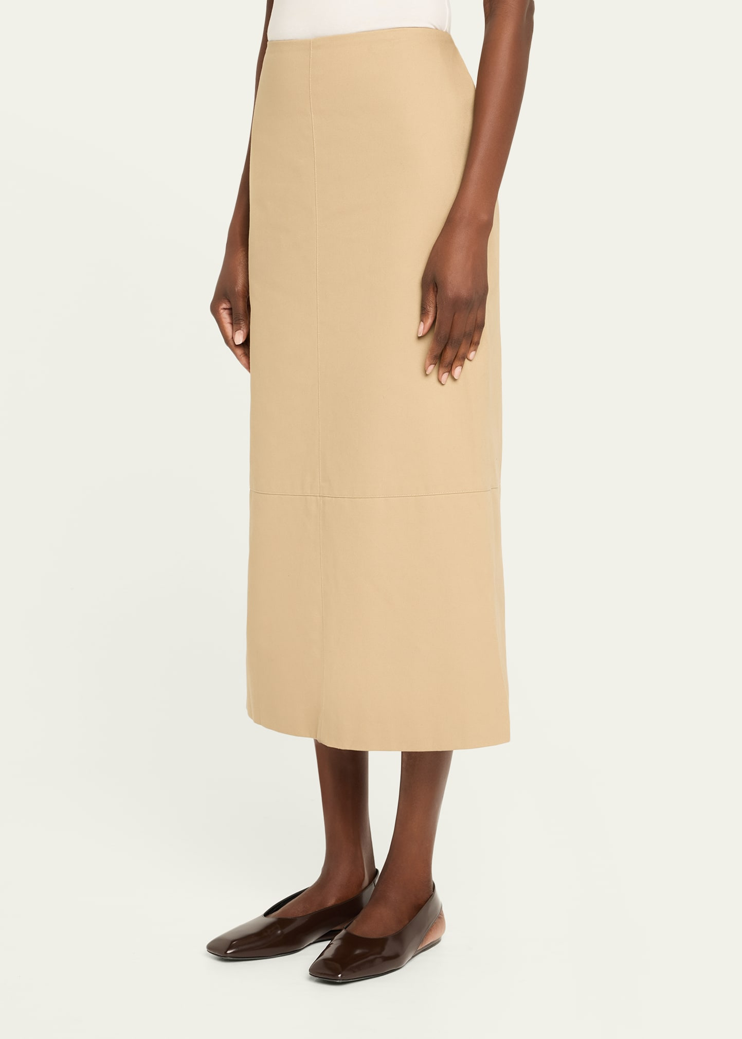 Avery Side-Zip Midi Skirt - 4
