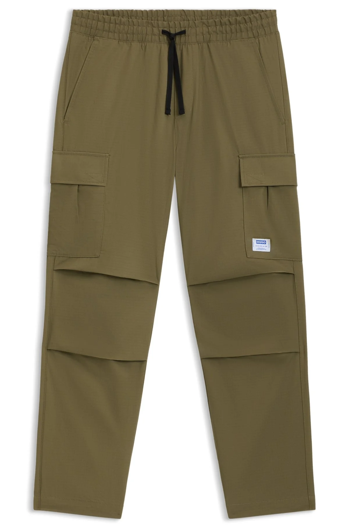 RELAXED-FIT CARGO TROUSERS IN RIPSTOP COTTON - 1
