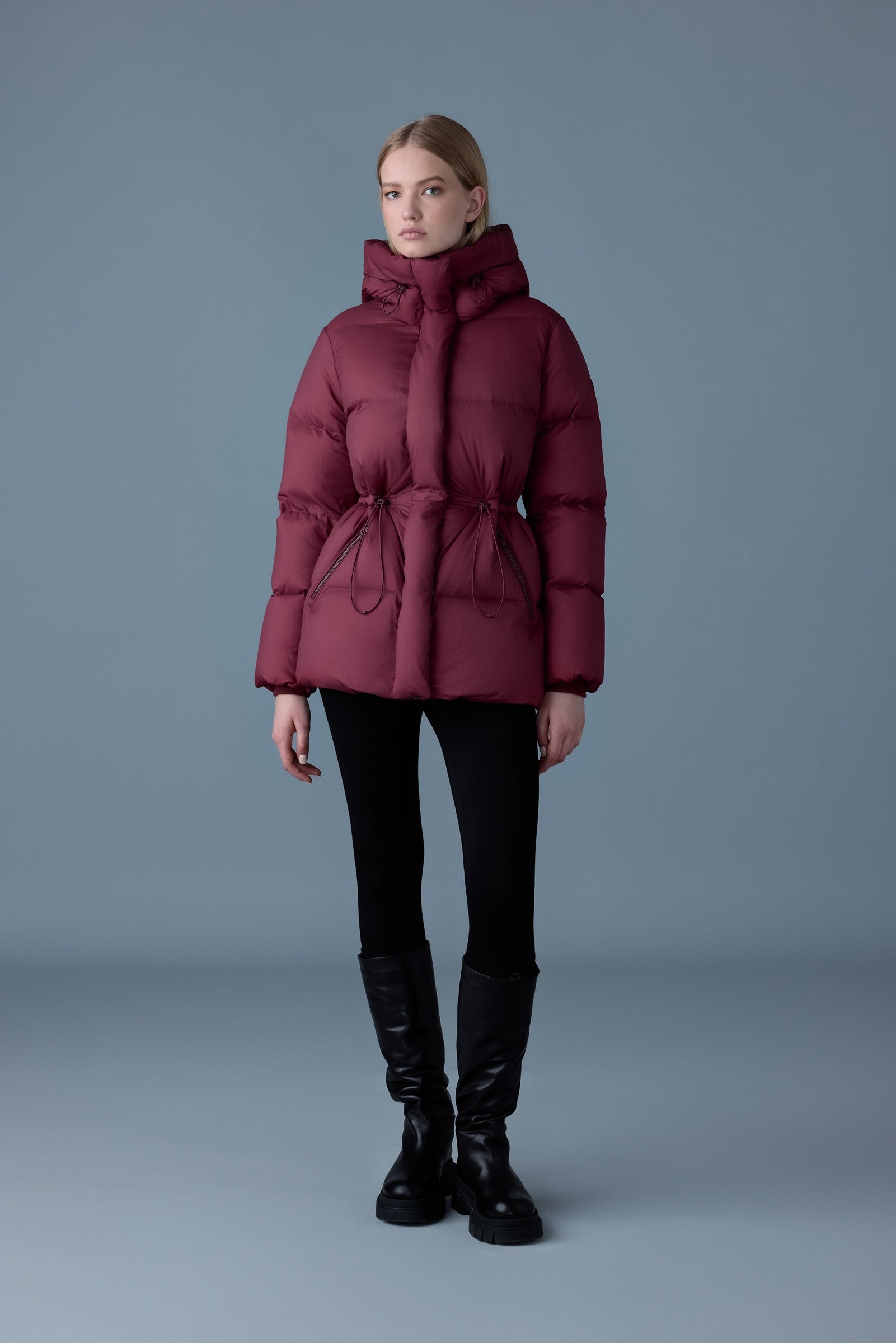FREYA-SW Softwash crinkle down jacket - 2