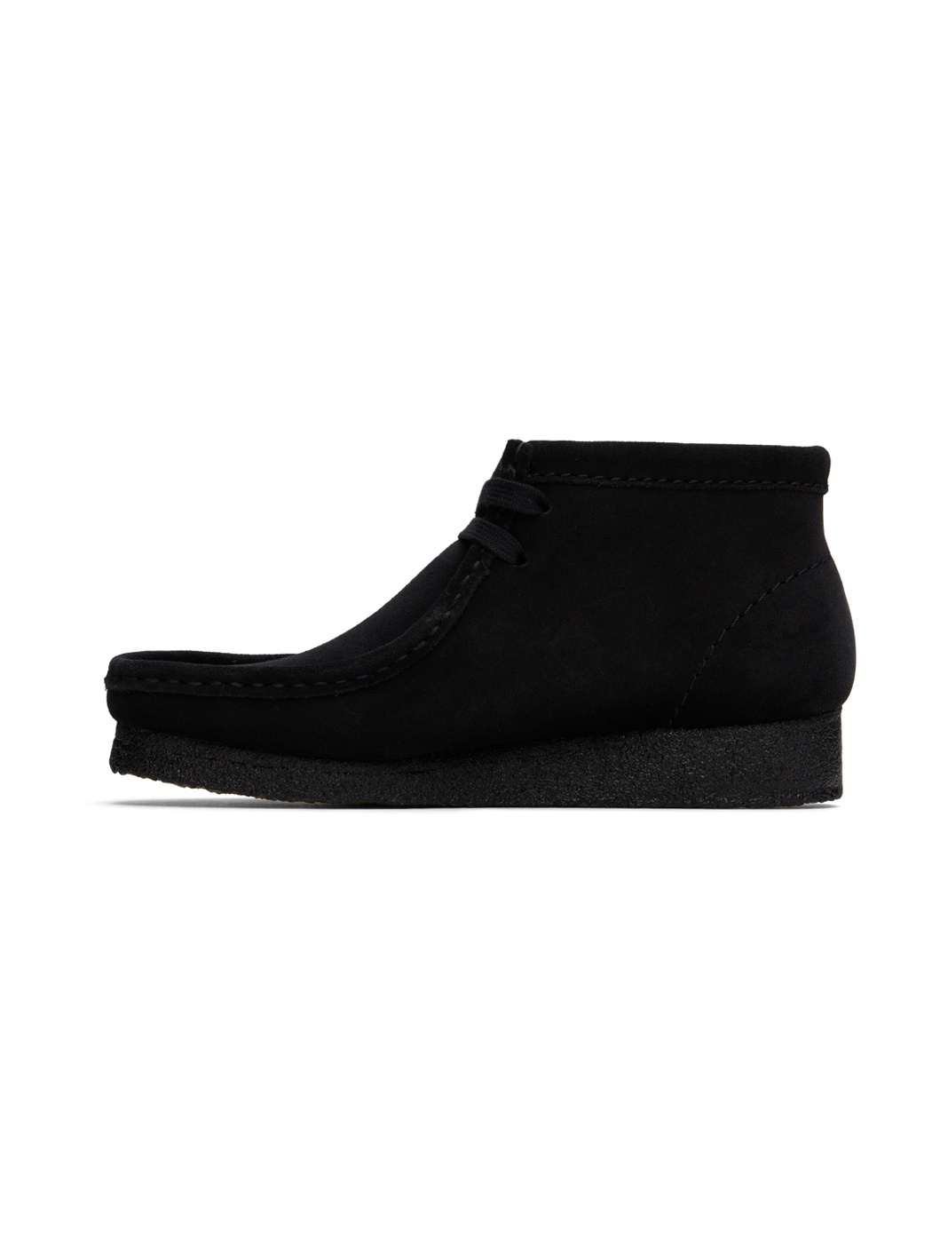 Black Wallabee Boots - 3