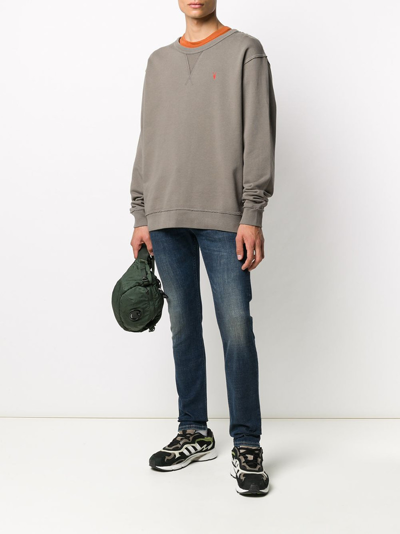 ALLSAINTS Cigarette slim-fit jeans outlook