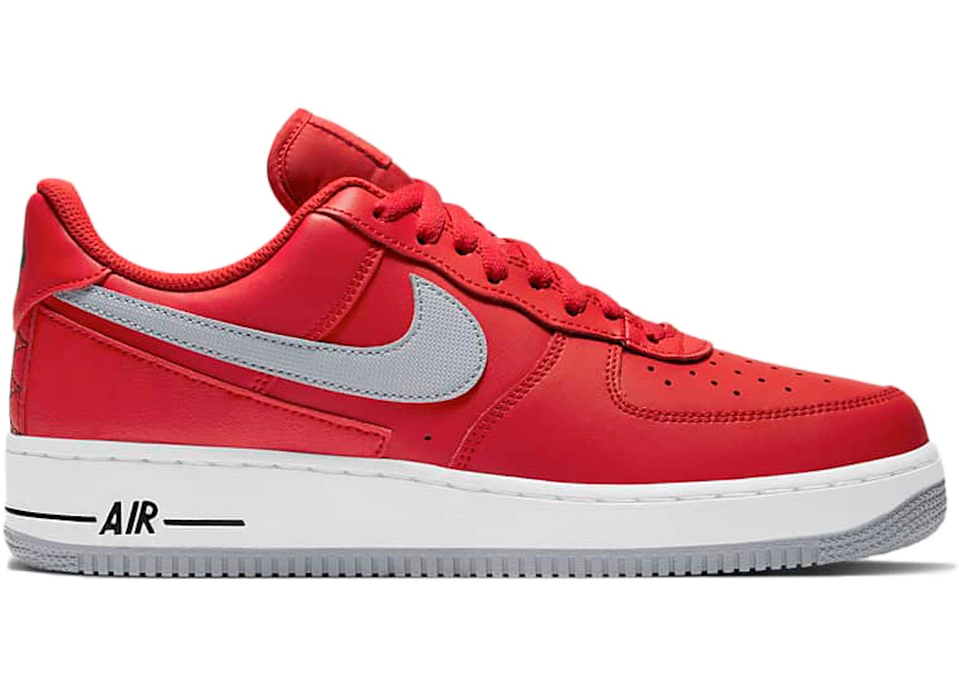 Nike Air Force 1 Low Technical Stitch University Red - 1