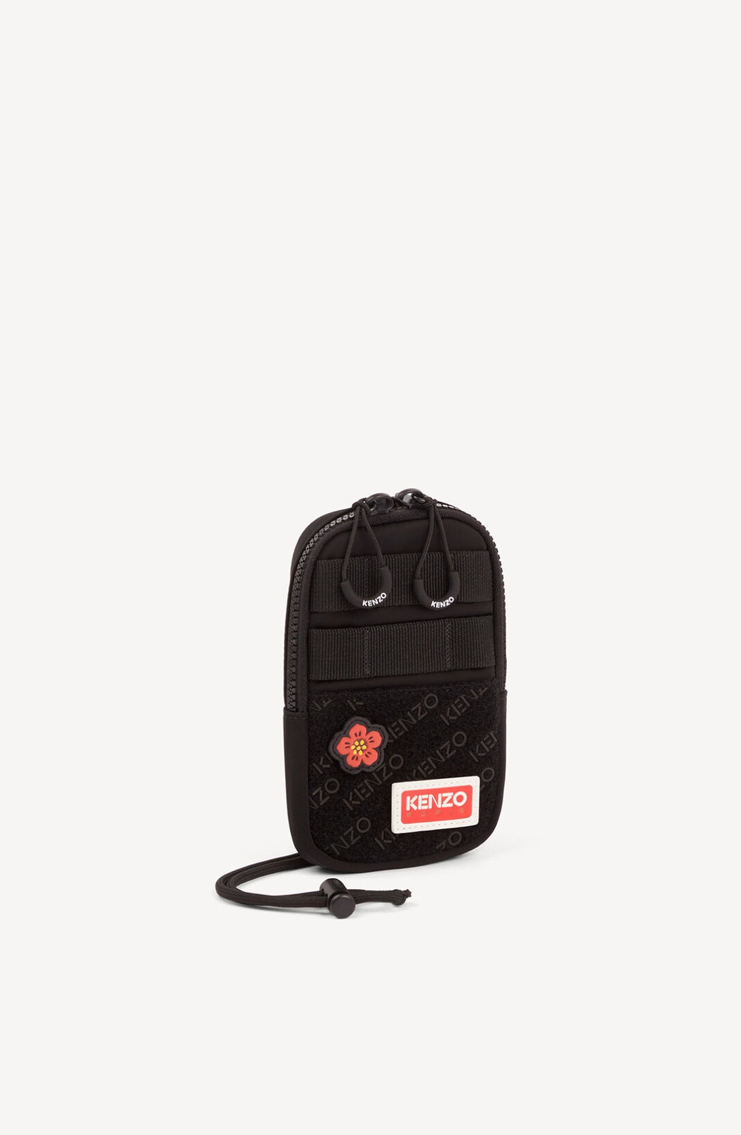 KENZO Jungle phone pocket with cross-body strap - 1