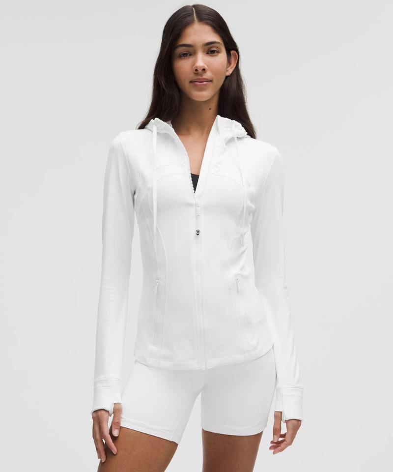 Define Hooded Jacket *Nulu 1