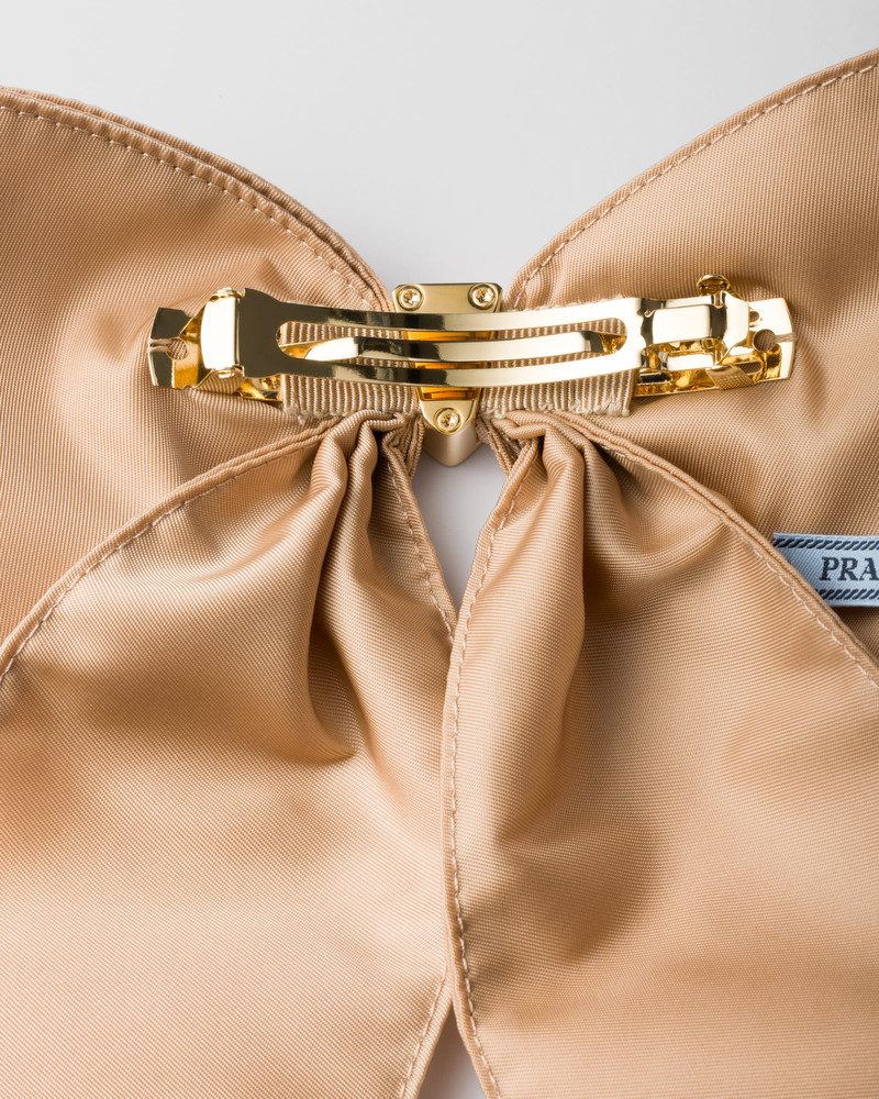 Prada Re-Nylon hair clip outlook