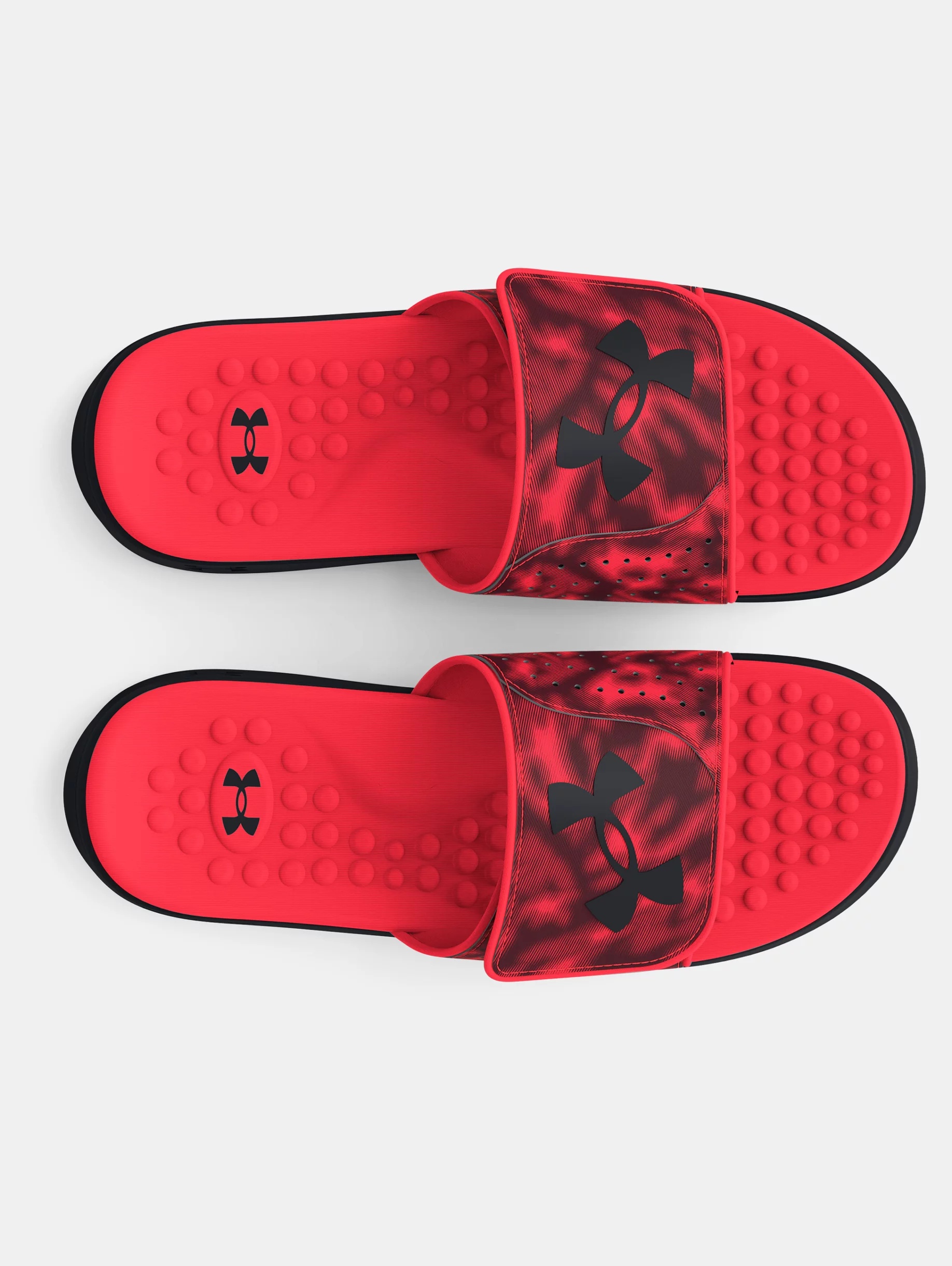Men's UA Ignite Pro Graphic Strap Slides - 3