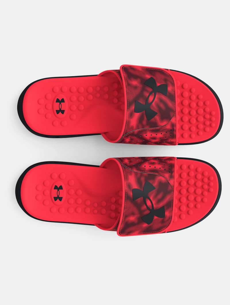 Men's UA Ignite Pro Graphic Strap Slides 3