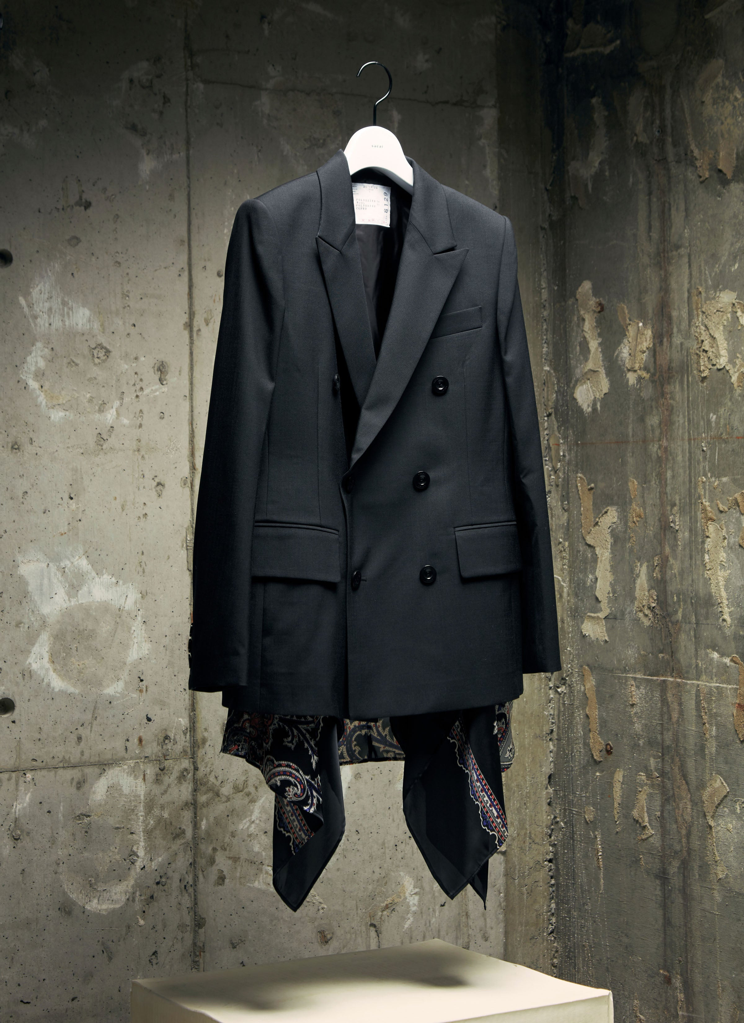 Suiting x Paisley Print Jacket - 6