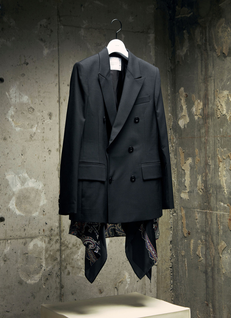 Suiting x Paisley Print Jacket 6