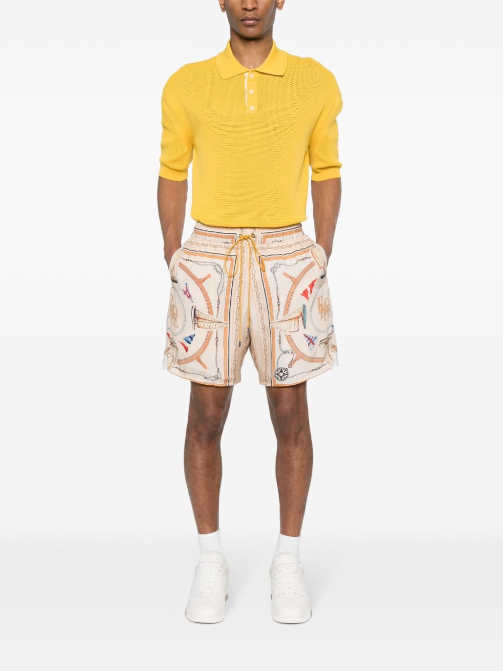 Nautica silk shorts - 2