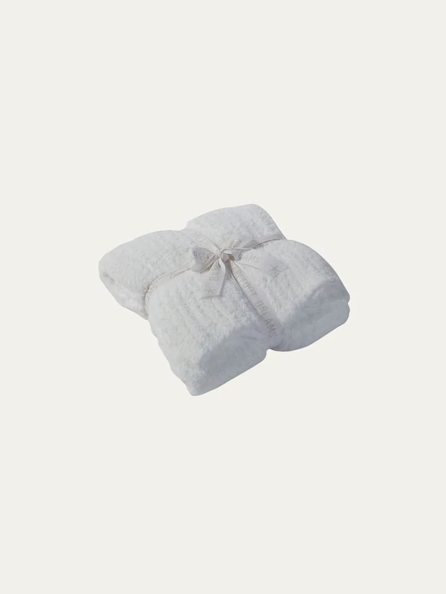 CozyChic Ribbed Throw Blanket - 1