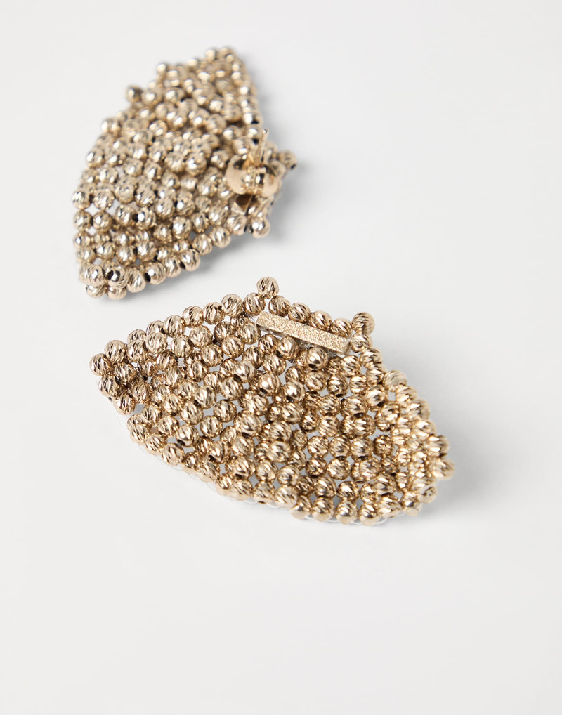 Brunello Cucinelli Sterling silver earrings outlook