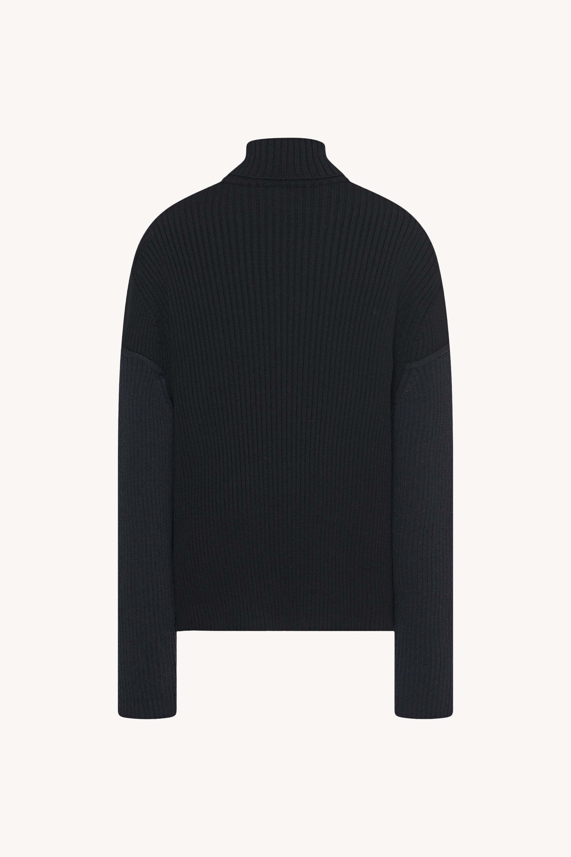 Dua Top in Cotton and Cashmere - 2