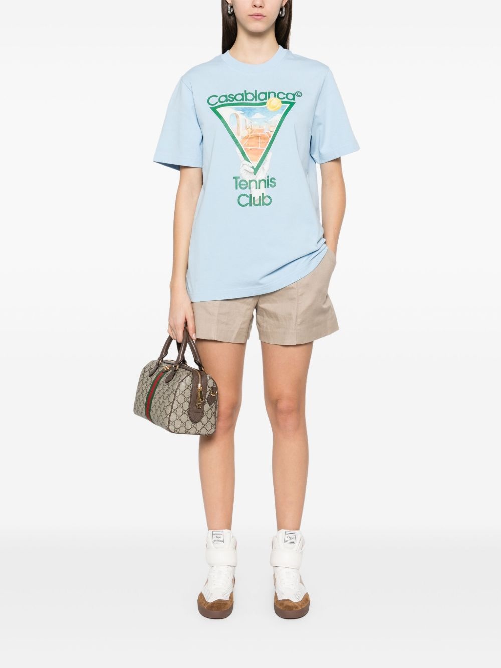 printed T-shirt - 3