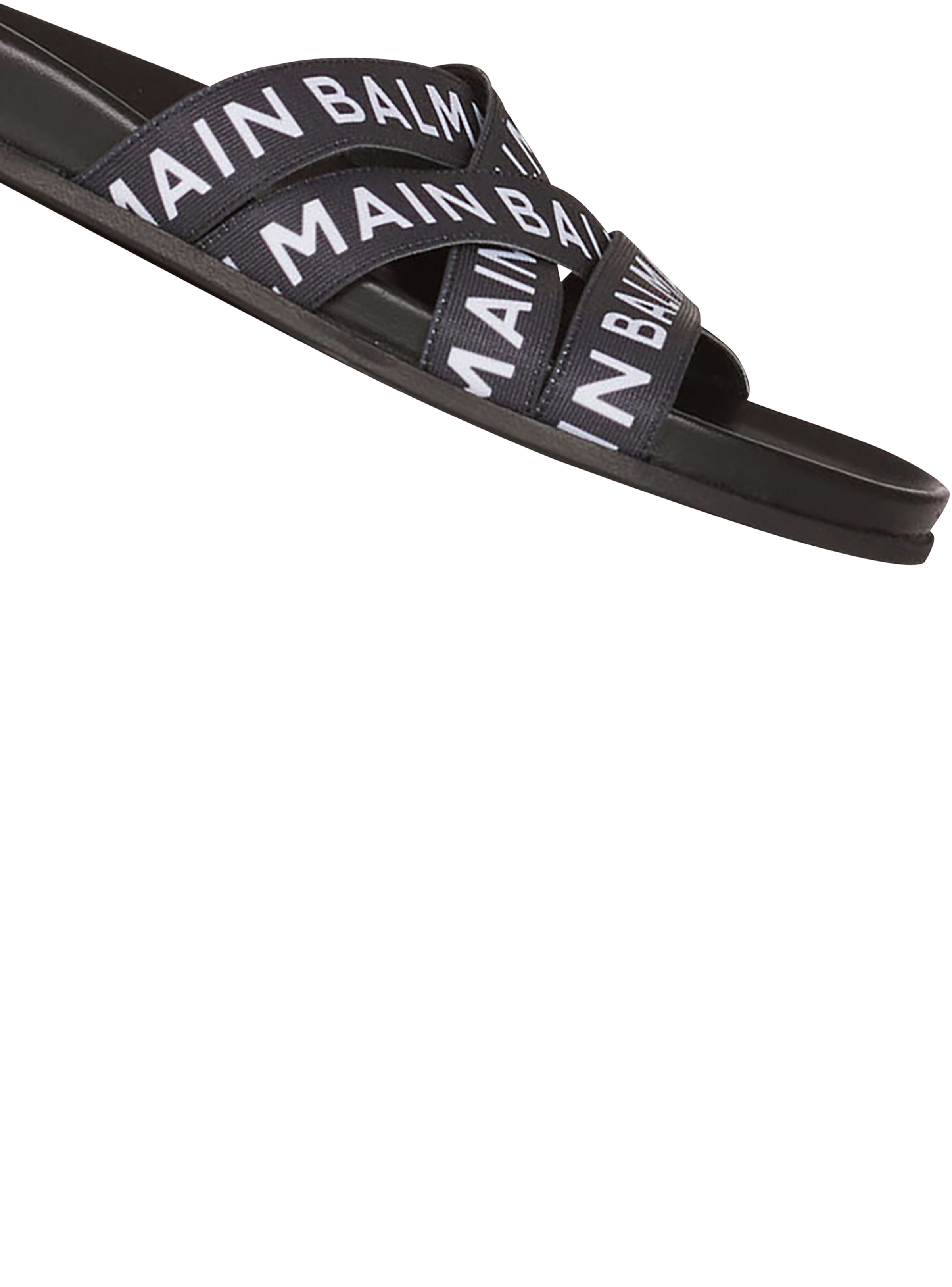 Union flip flops with Balmain logo print - 5