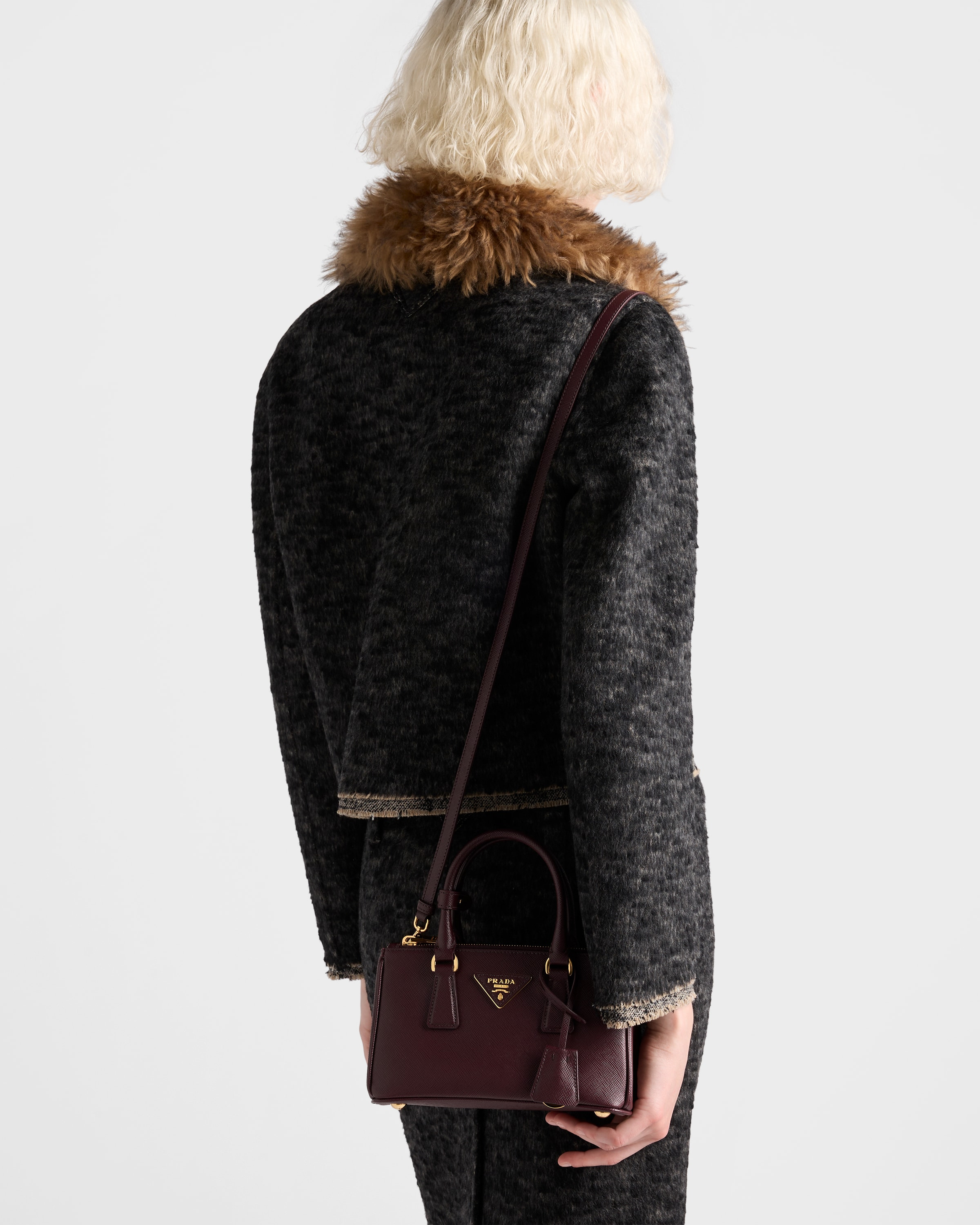 Prada Galleria Saffiano leather mini-bag - 7