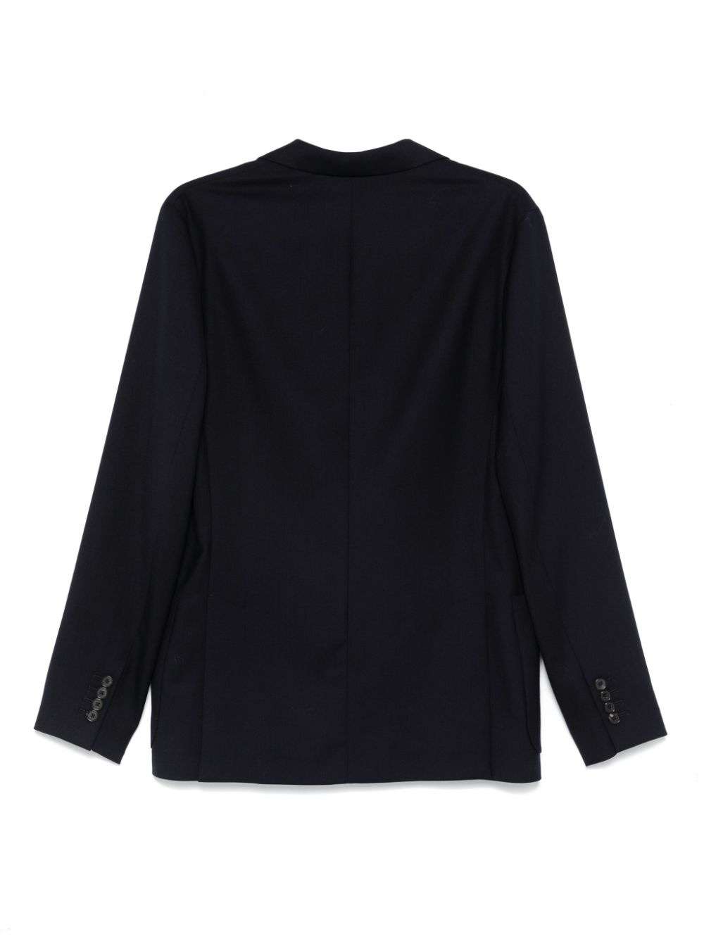 wool blazer - 2