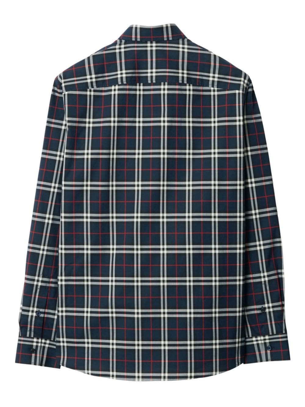 Simpson checked cotton shirt - 6
