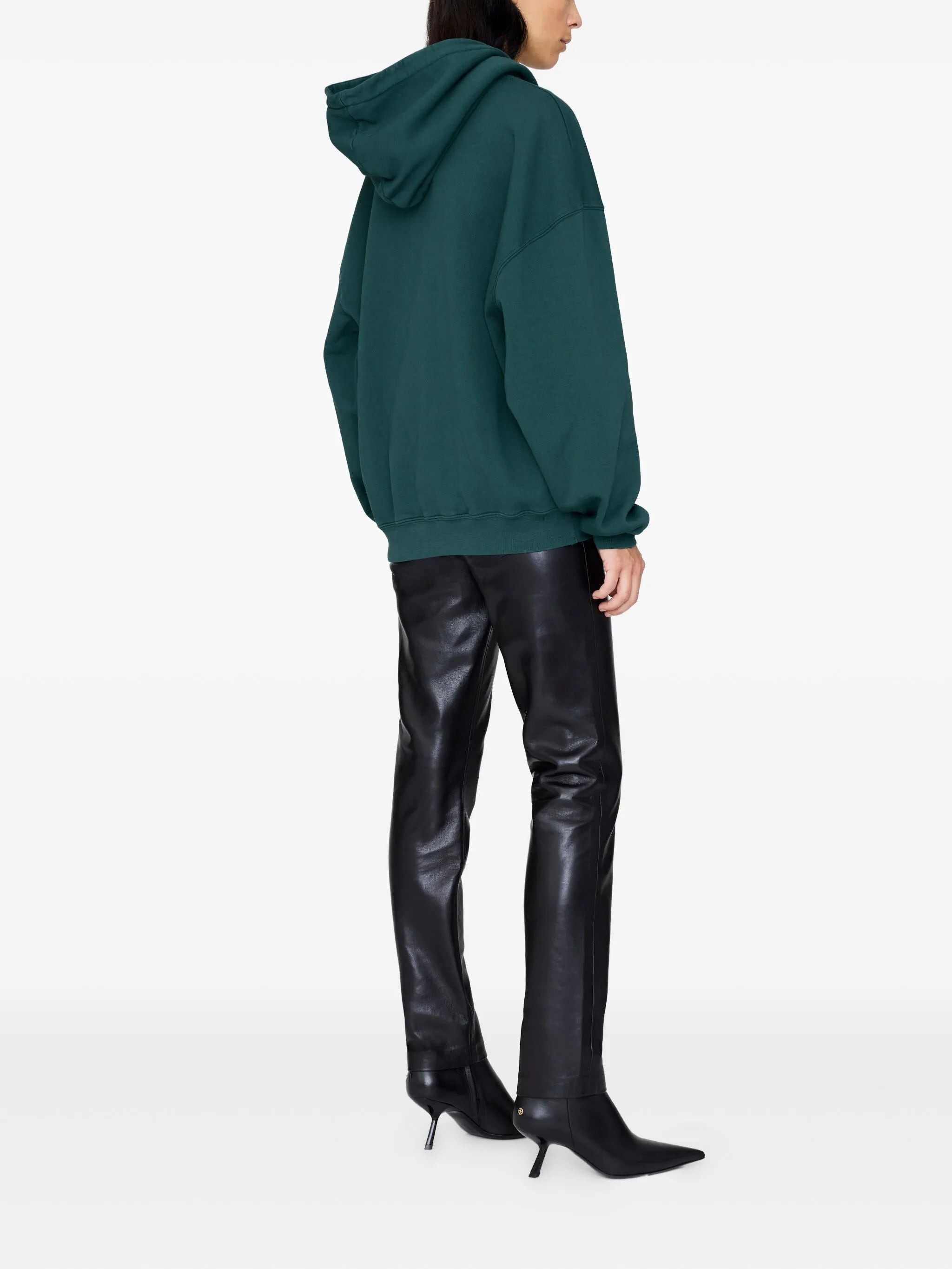 Anine Bing Harvey Hooded Sweatshirt - 5