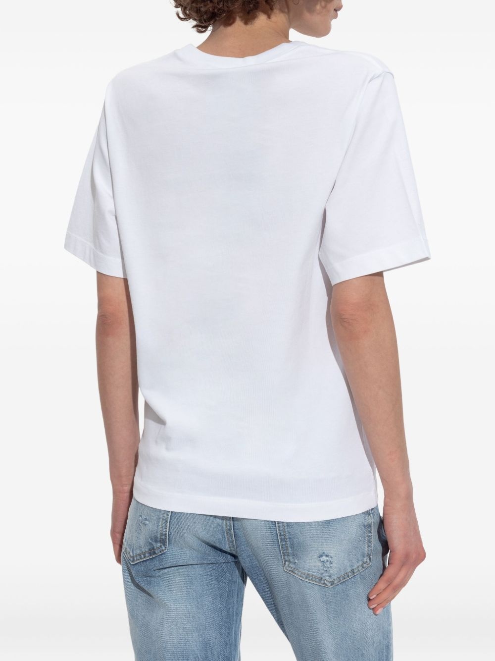 logo-print T-shirt (pack of two) - 4