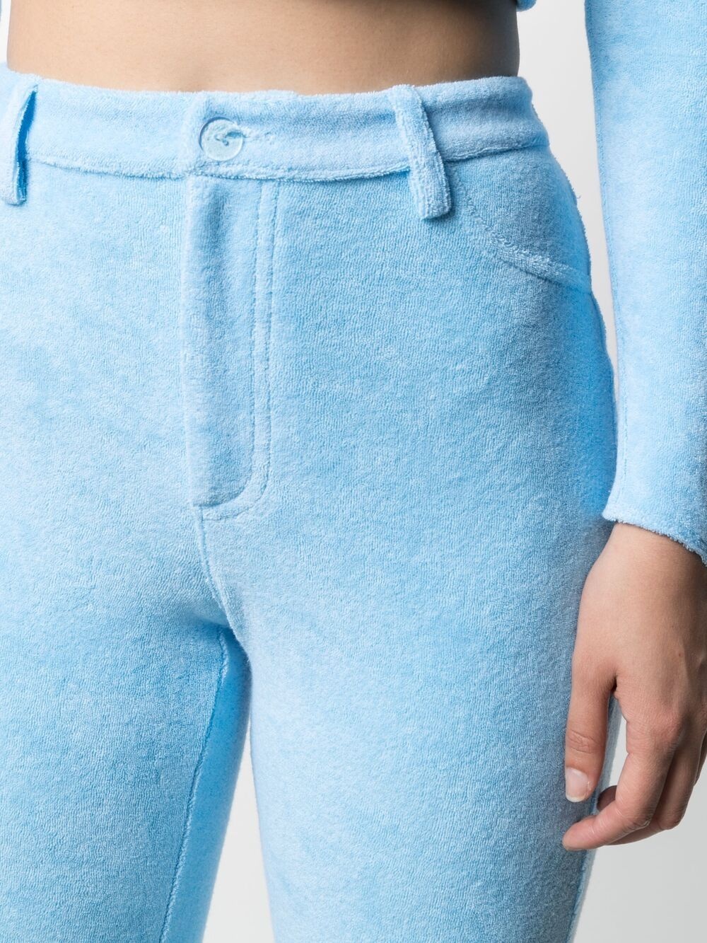 Mockumentary straight-leg trousers - 5