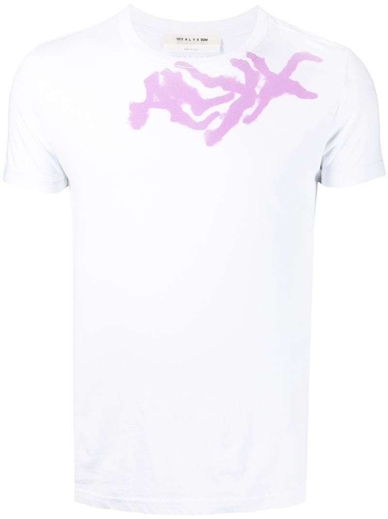 spray-print T-shirt - 1