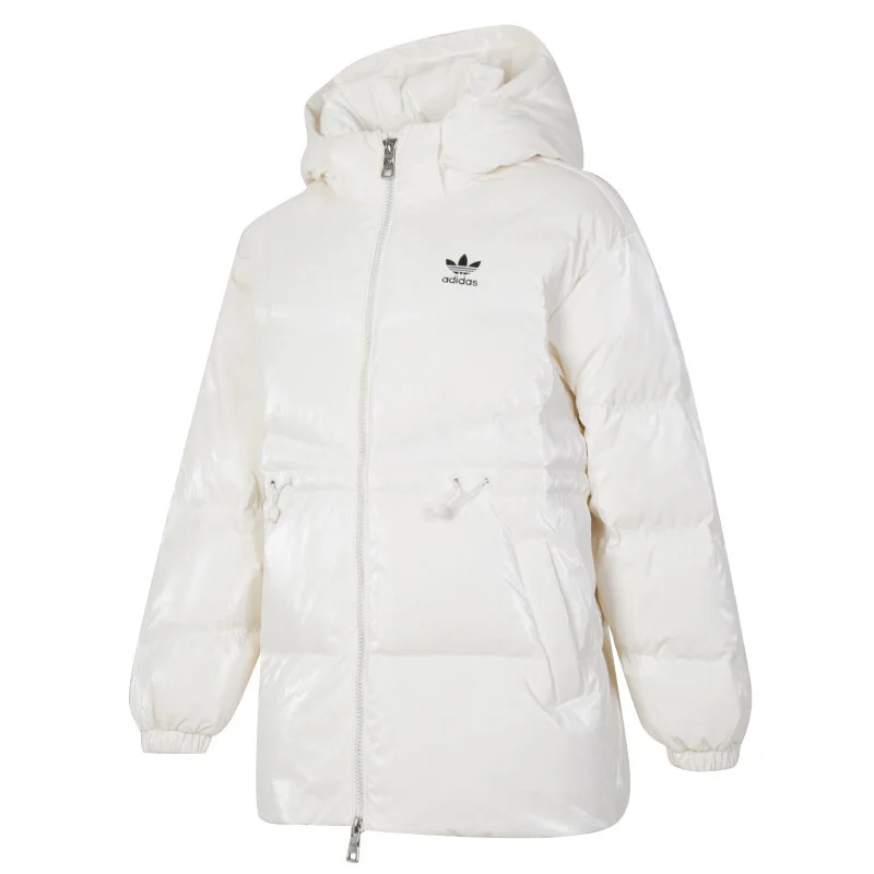 (WMNS) adidas WMTR Down Jacket 'White' JD3781 - 1