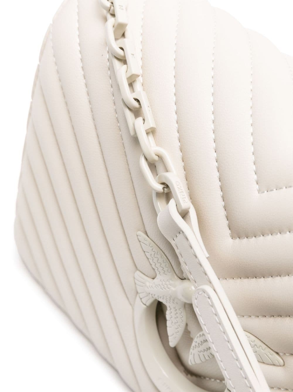 Love Click Classic leather crossbody bag - 4