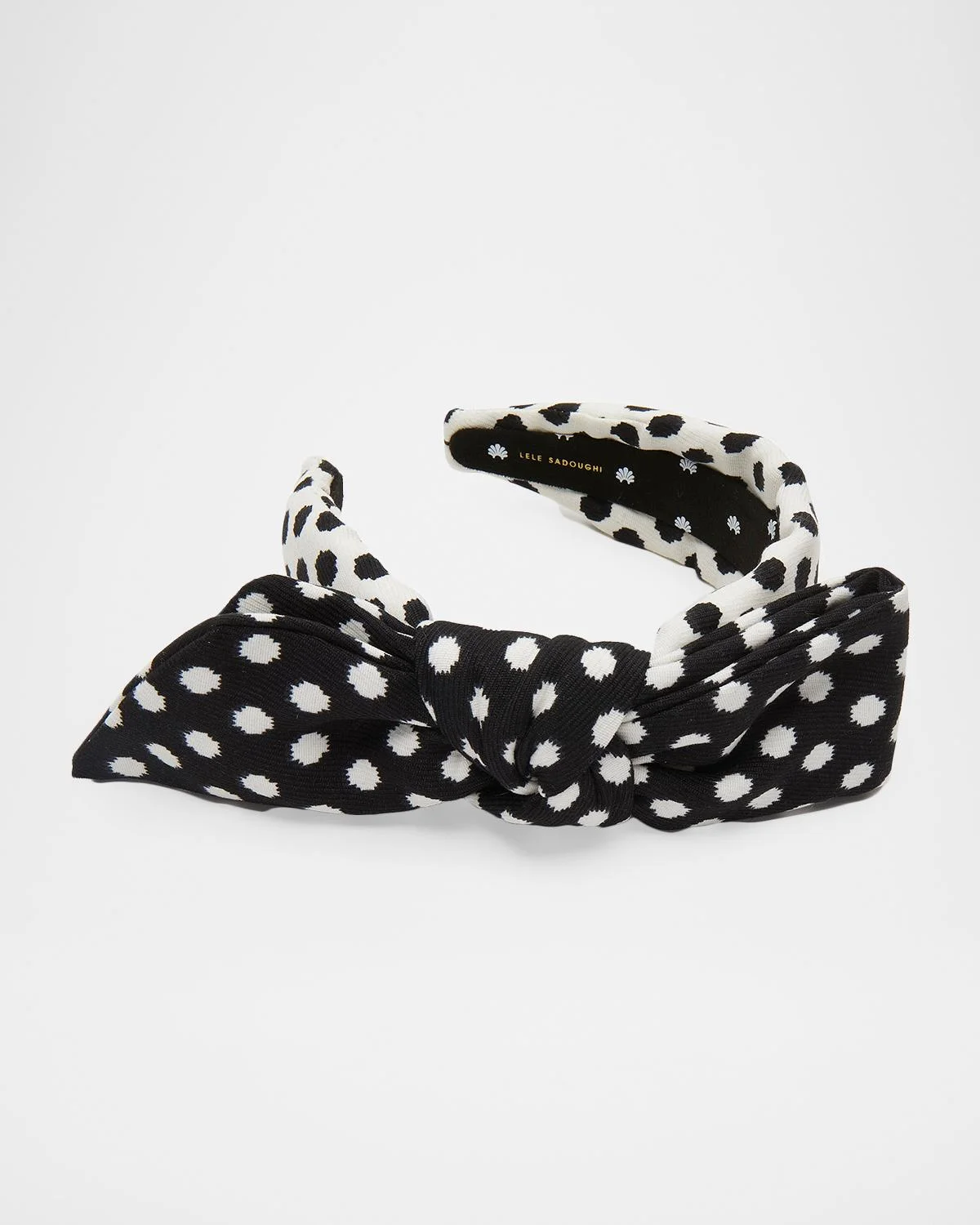Holly Polka Dot Headband - 1