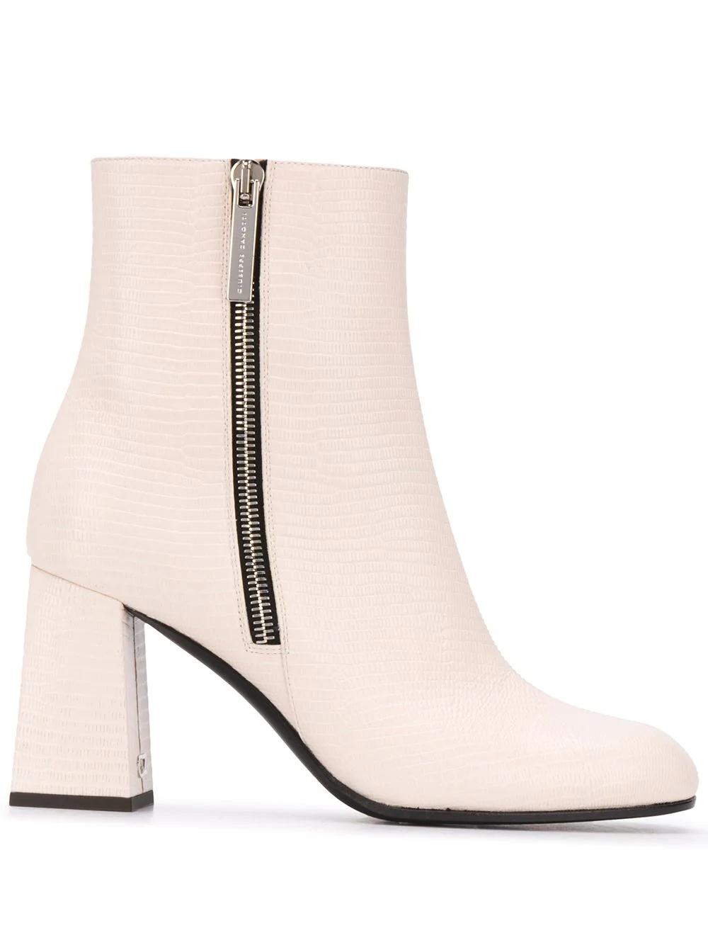 block heel ankle boots - 1