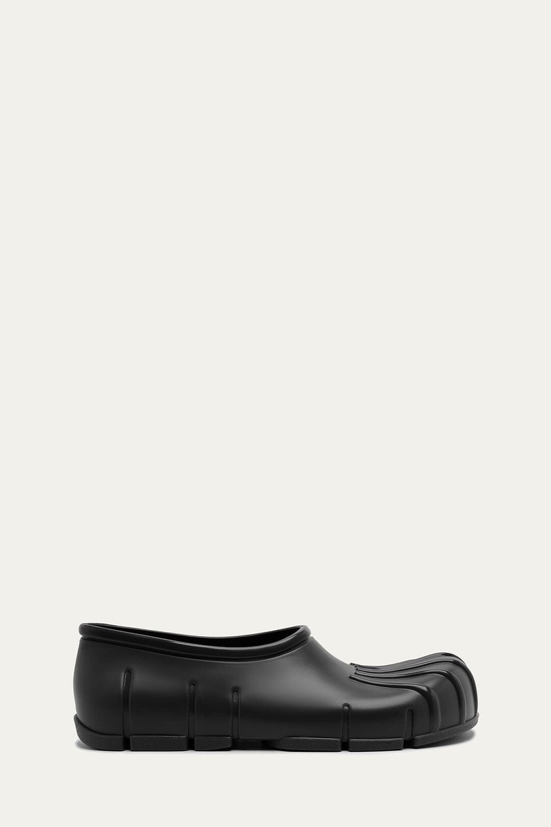 Black Monstera Rain Shoe 1