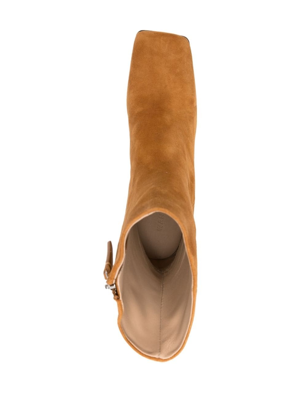 Isa Sleepy 85mm suede boots - 4