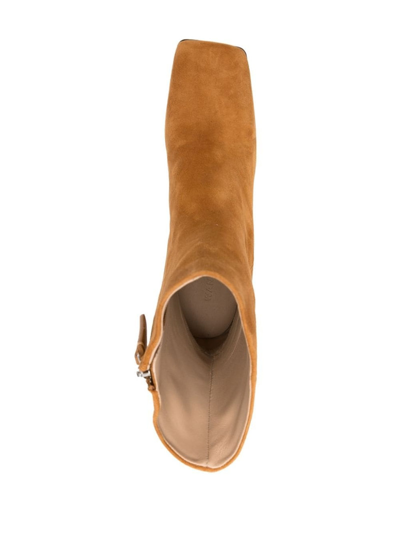 Isa Sleepy 85mm suede boots 4