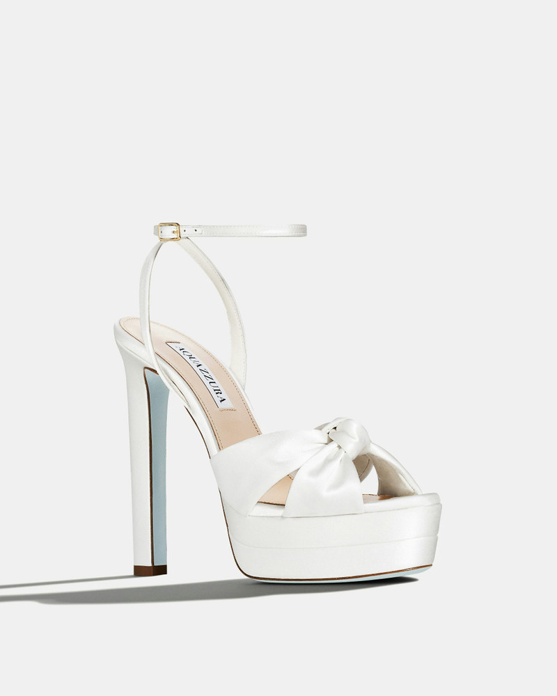 AQUAZZURA Cupid Bridal Plateau 130 outlook