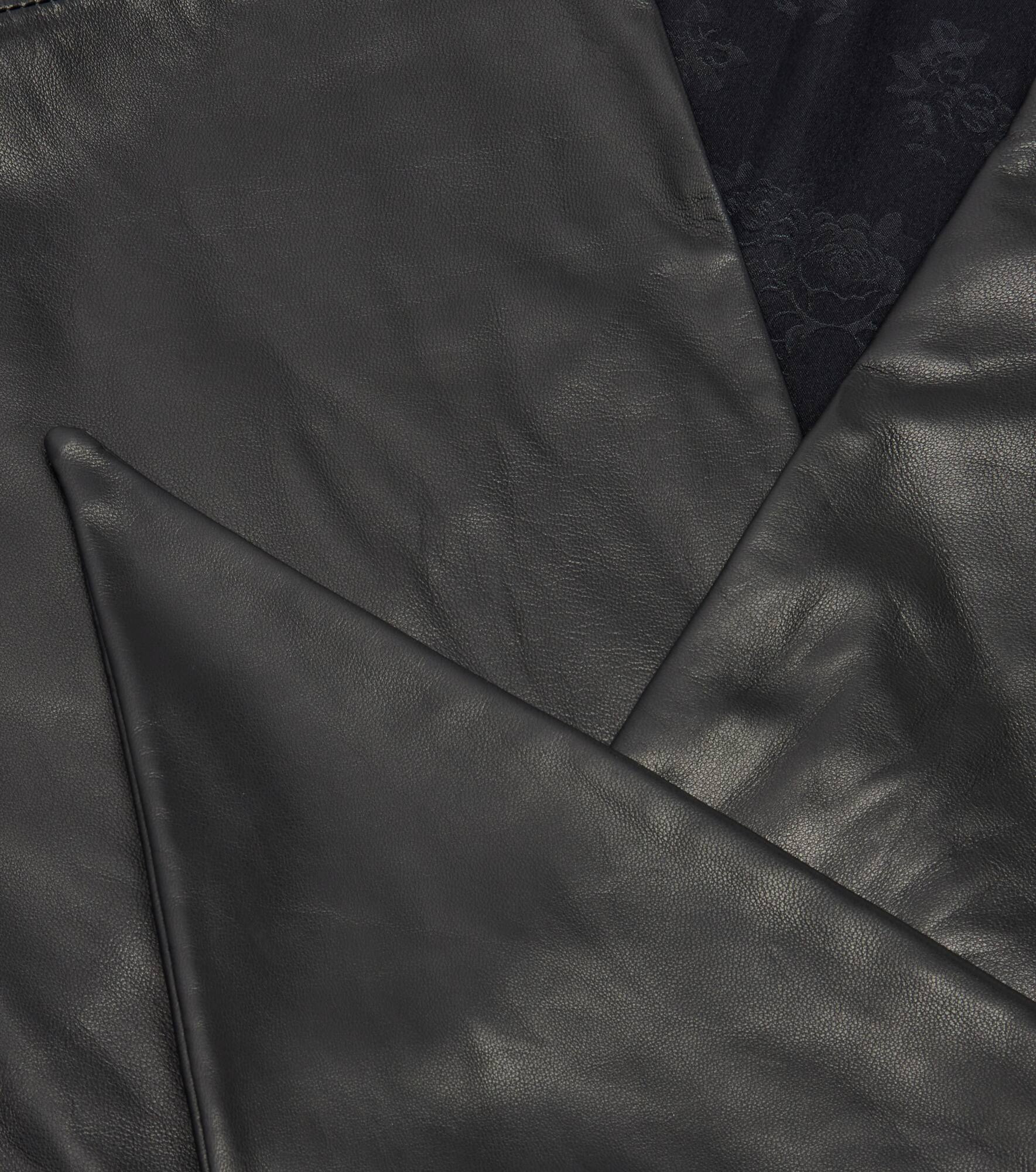 Leather scarf - 3