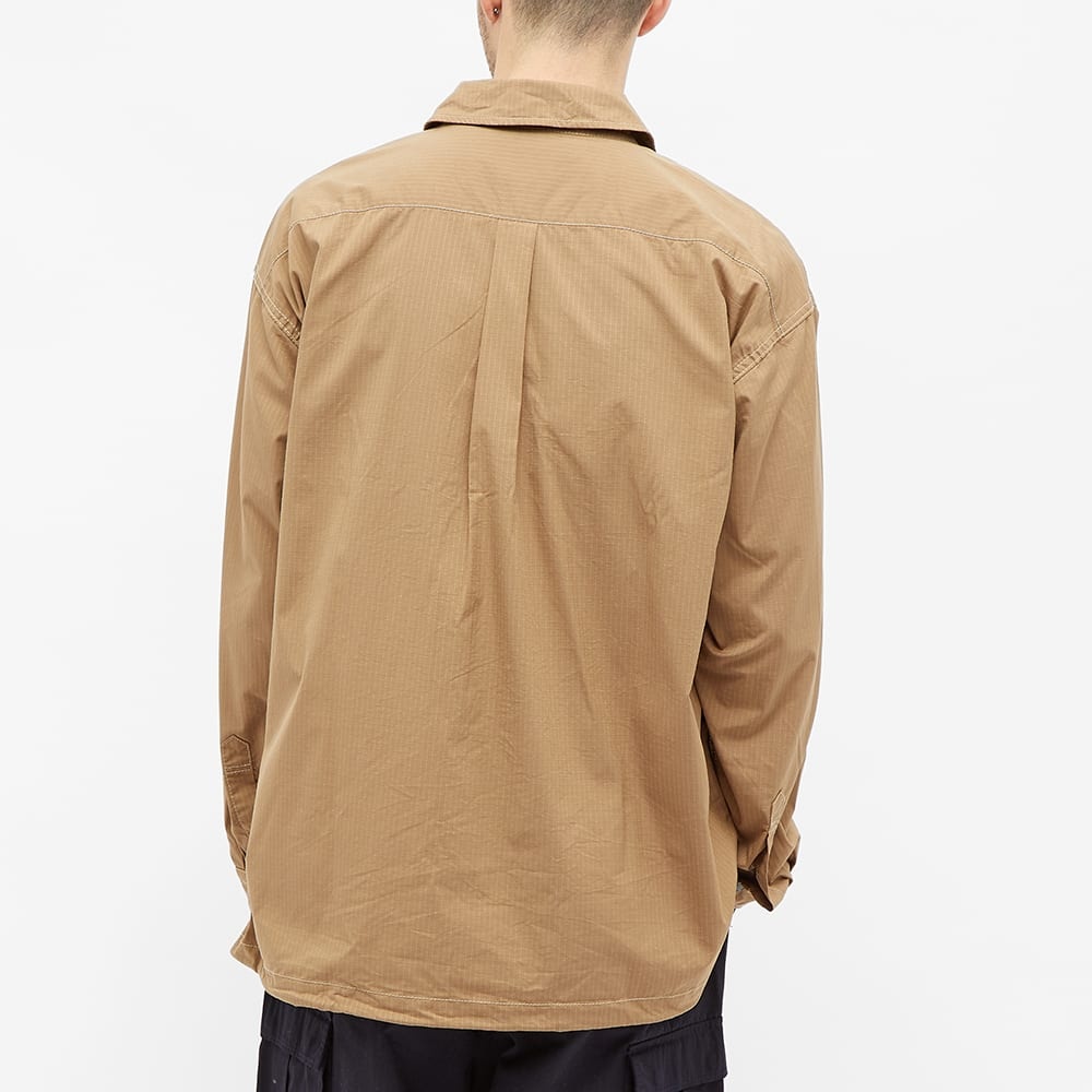 And Wander Drip Rip Shirt Jacket - 6