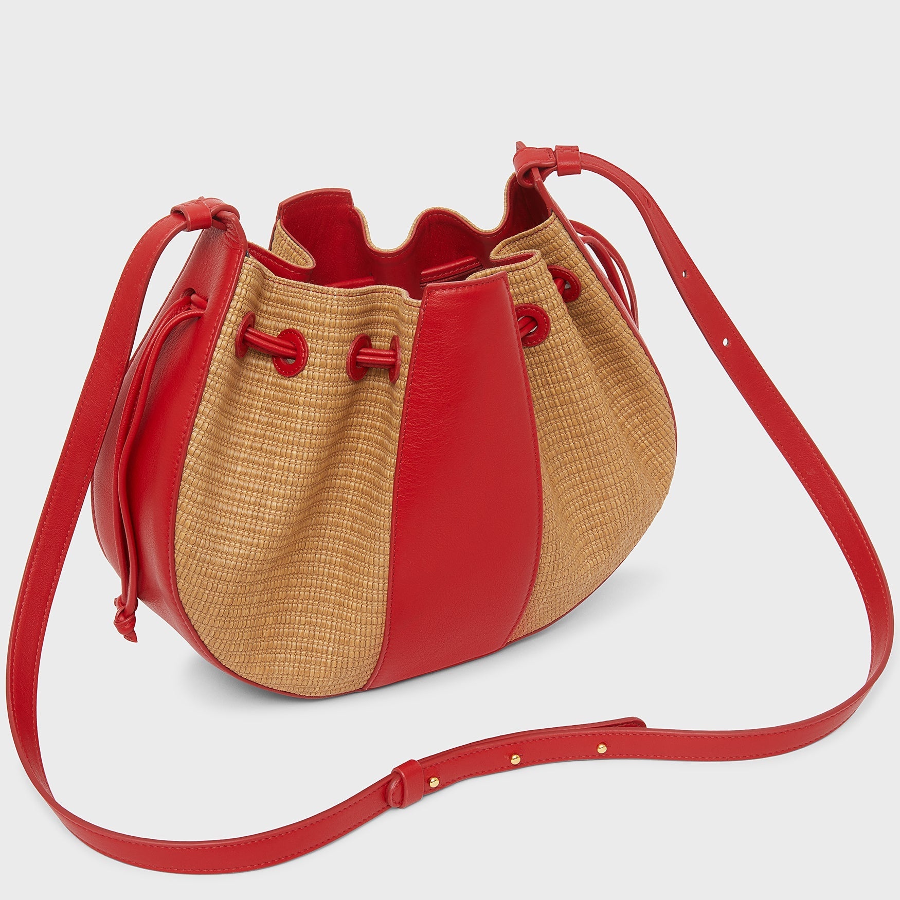 RAFFIA LILIUM BAG - 3
