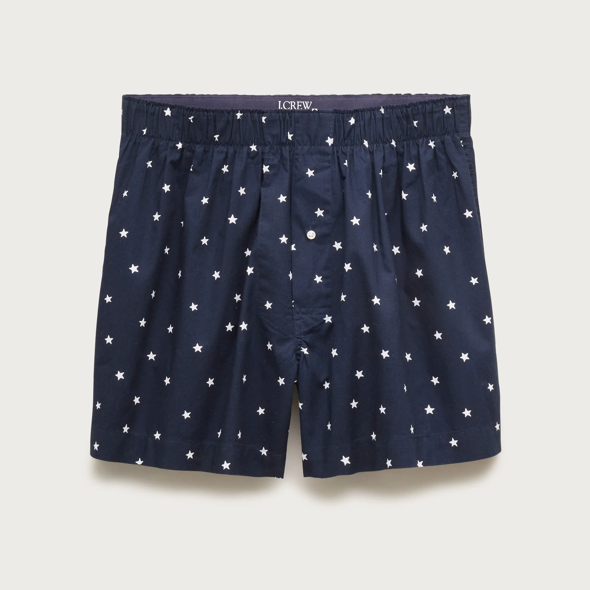 Printed boxers in cotton - 1