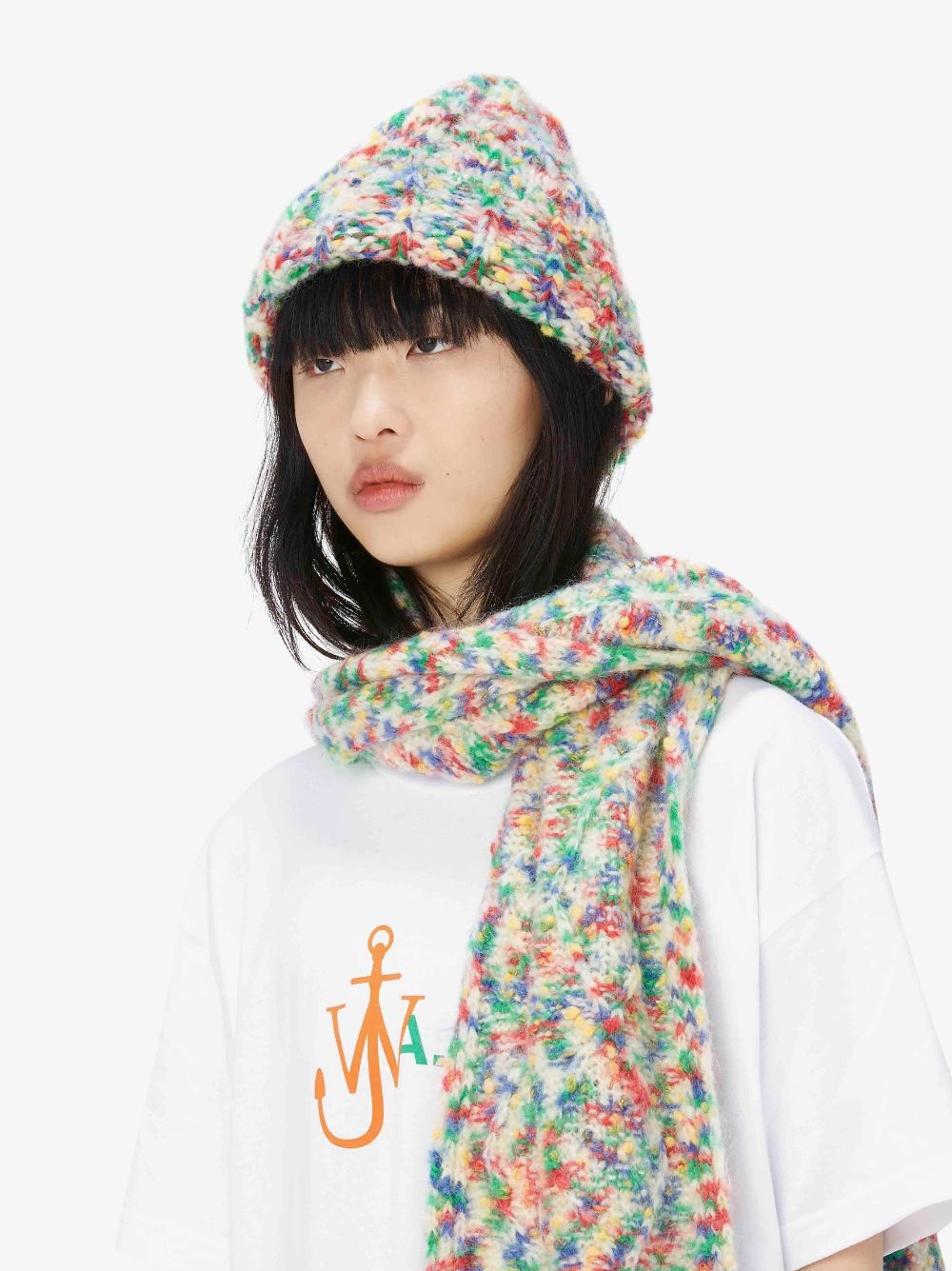 A.P.C. X JW ANDERSON - BONNET BARTH - KNITTED HAT - 2