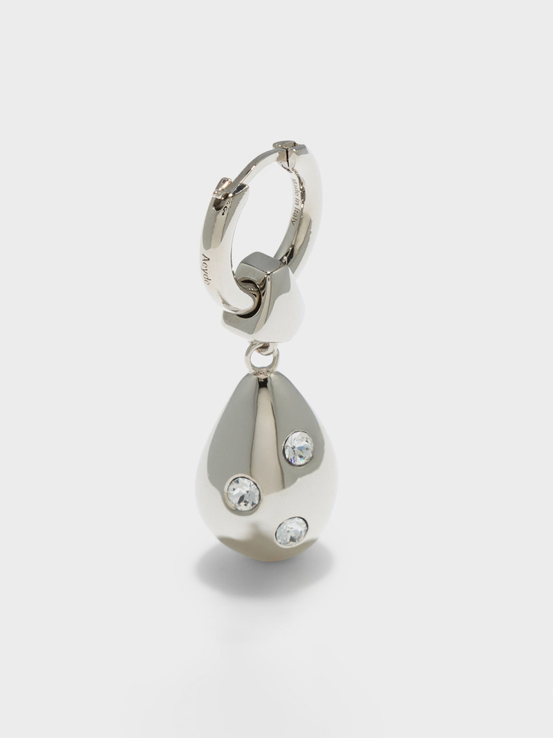 Aeyde Philo Palladium-Plated Earrings outlook