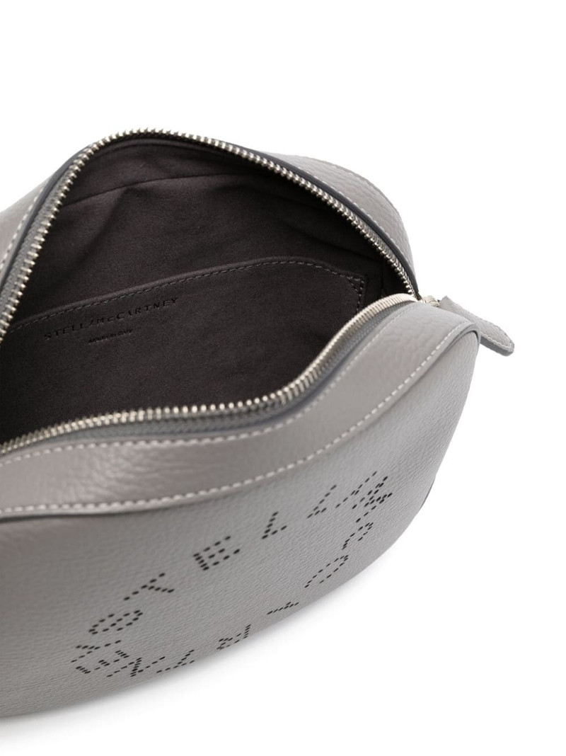 mini perforated-logo crossbody bag 5