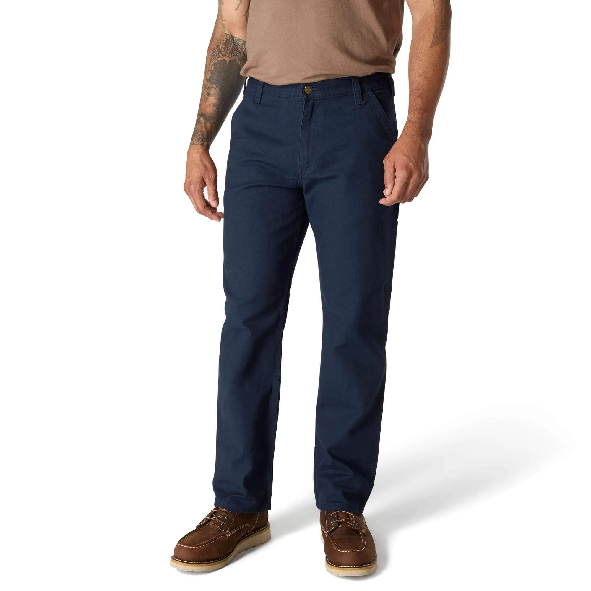 Relaxed Straight Rugged Flex™ Duck Dungaree - 1