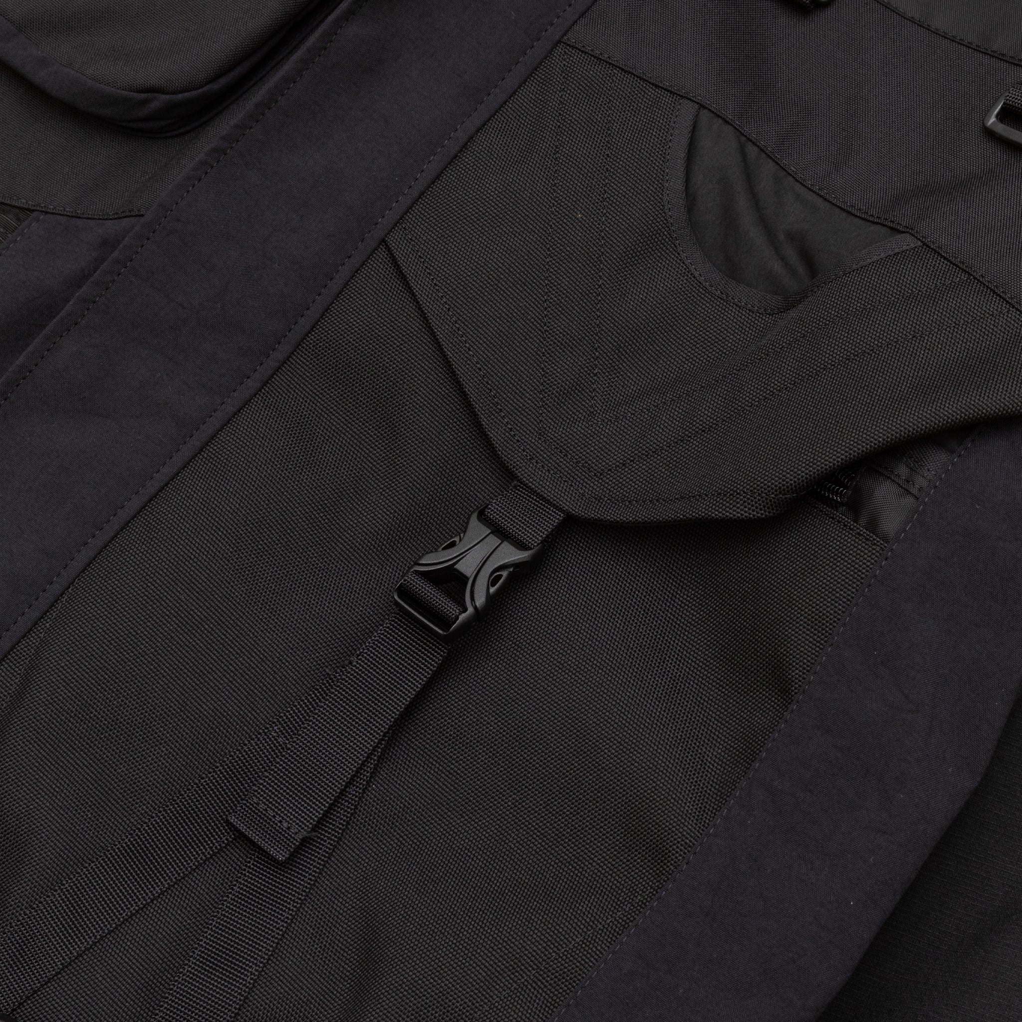 COTTON NYLON RIP-STOP CANVAS JACKET - 6