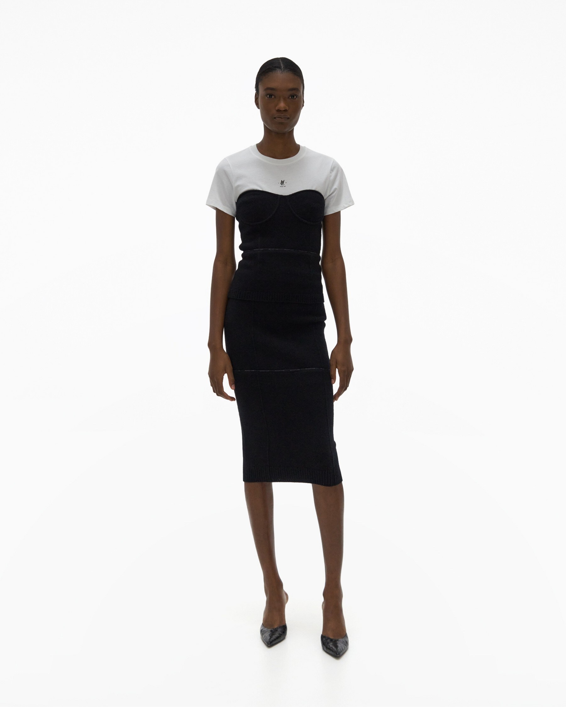 BODY-MAPPING SKIRT - 2